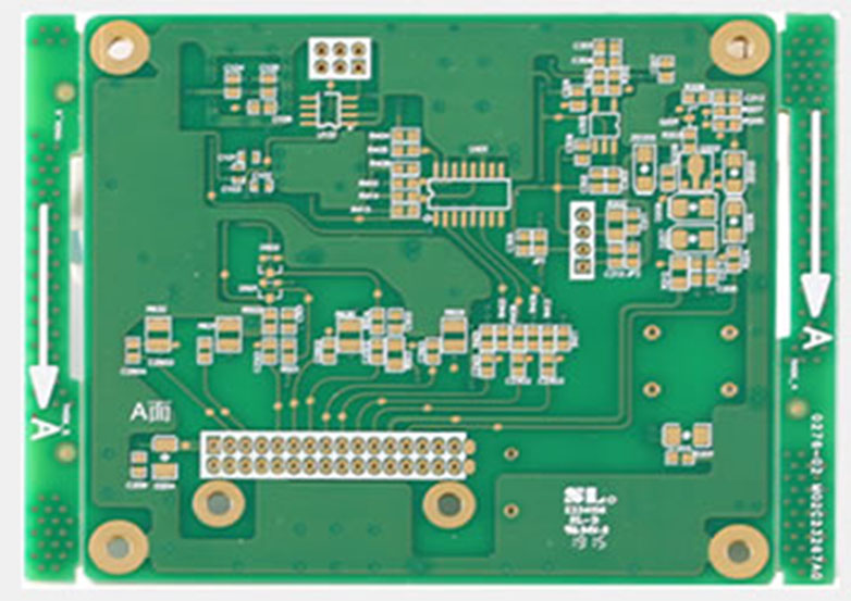 行驶控制PCB