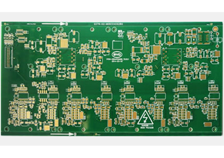 汽车信号采集控制PCB